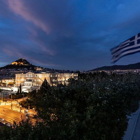 Amalia Hotel Athens Exterior photo