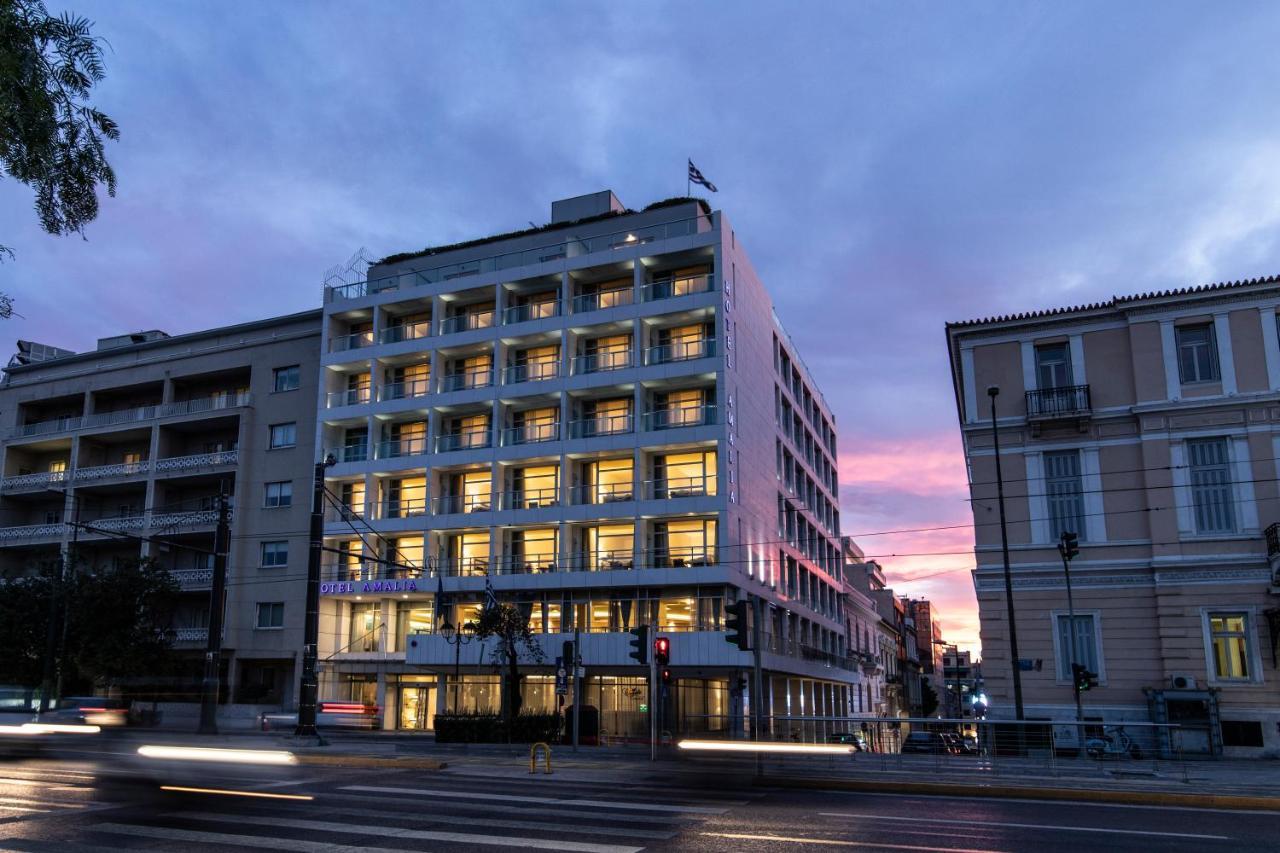 Amalia Hotel Athens Exterior photo