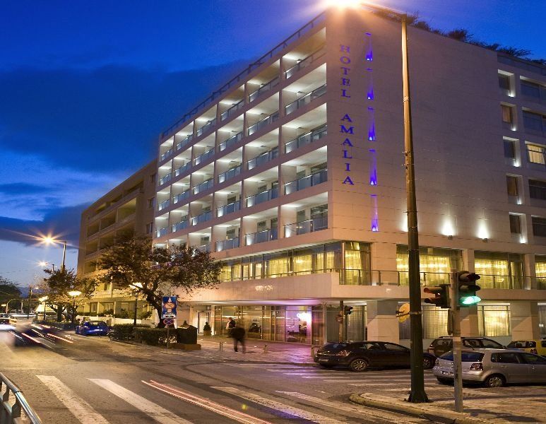 Amalia Hotel Athens Exterior photo