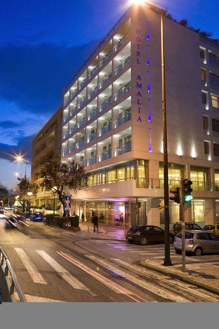 Amalia Hotel Athens Exterior photo