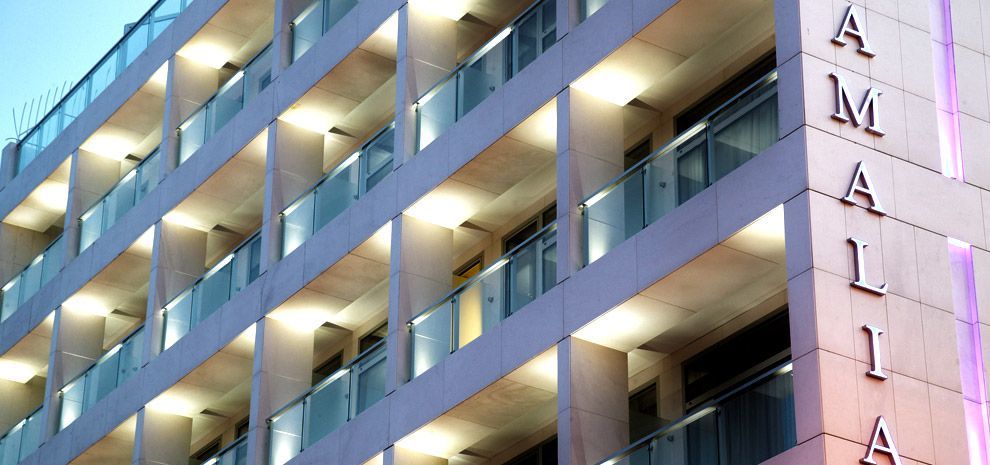 Amalia Hotel Athens Exterior photo
