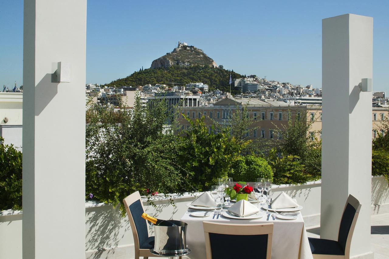 Amalia Hotel Athens Exterior photo