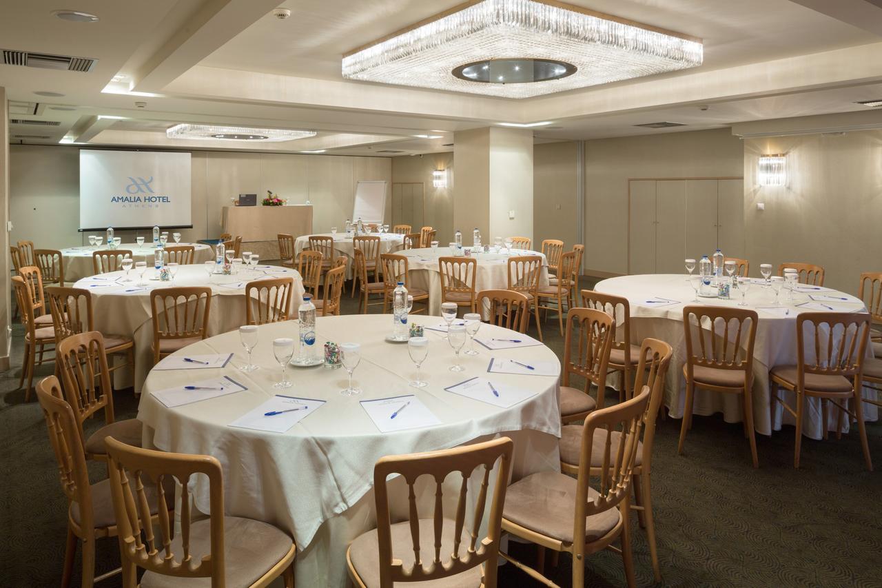 Amalia Hotel Athens Exterior photo