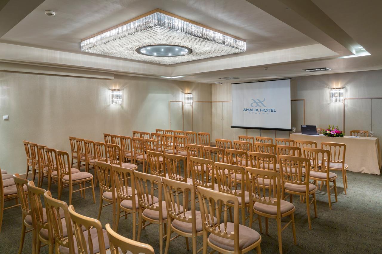 Amalia Hotel Athens Exterior photo