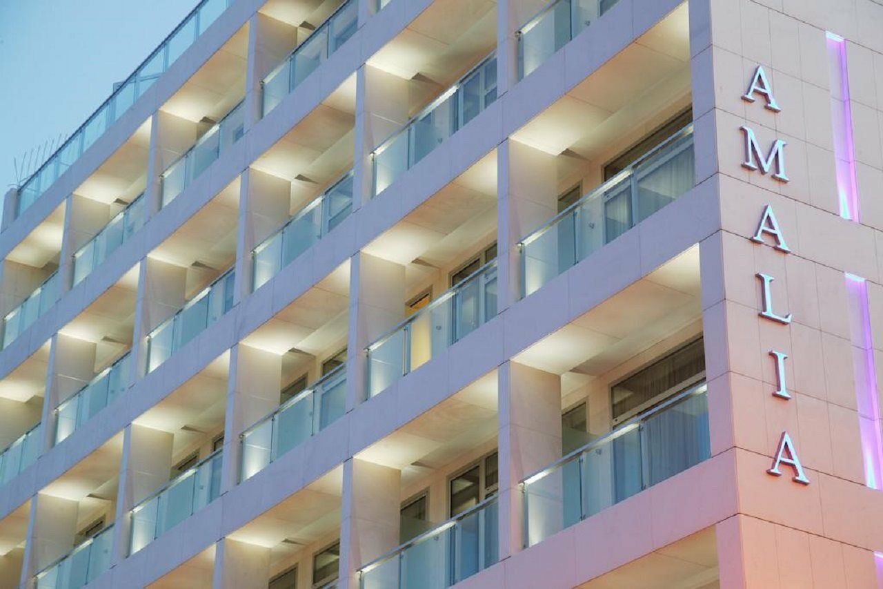 Amalia Hotel Athens Exterior photo